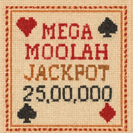 kirikya Mega Moolah জ্যাকপট স্ক্রিন
