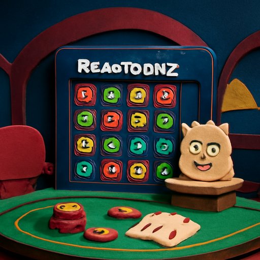 kirikya Reactoonz কার্টুন গ্রিড